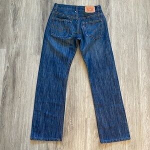 LEVIS 514 slim straight boys size 14 regular jeans. 27x27. New condition.